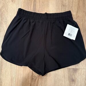 Brand New- Beyond Yoga Black Athletic Shorts